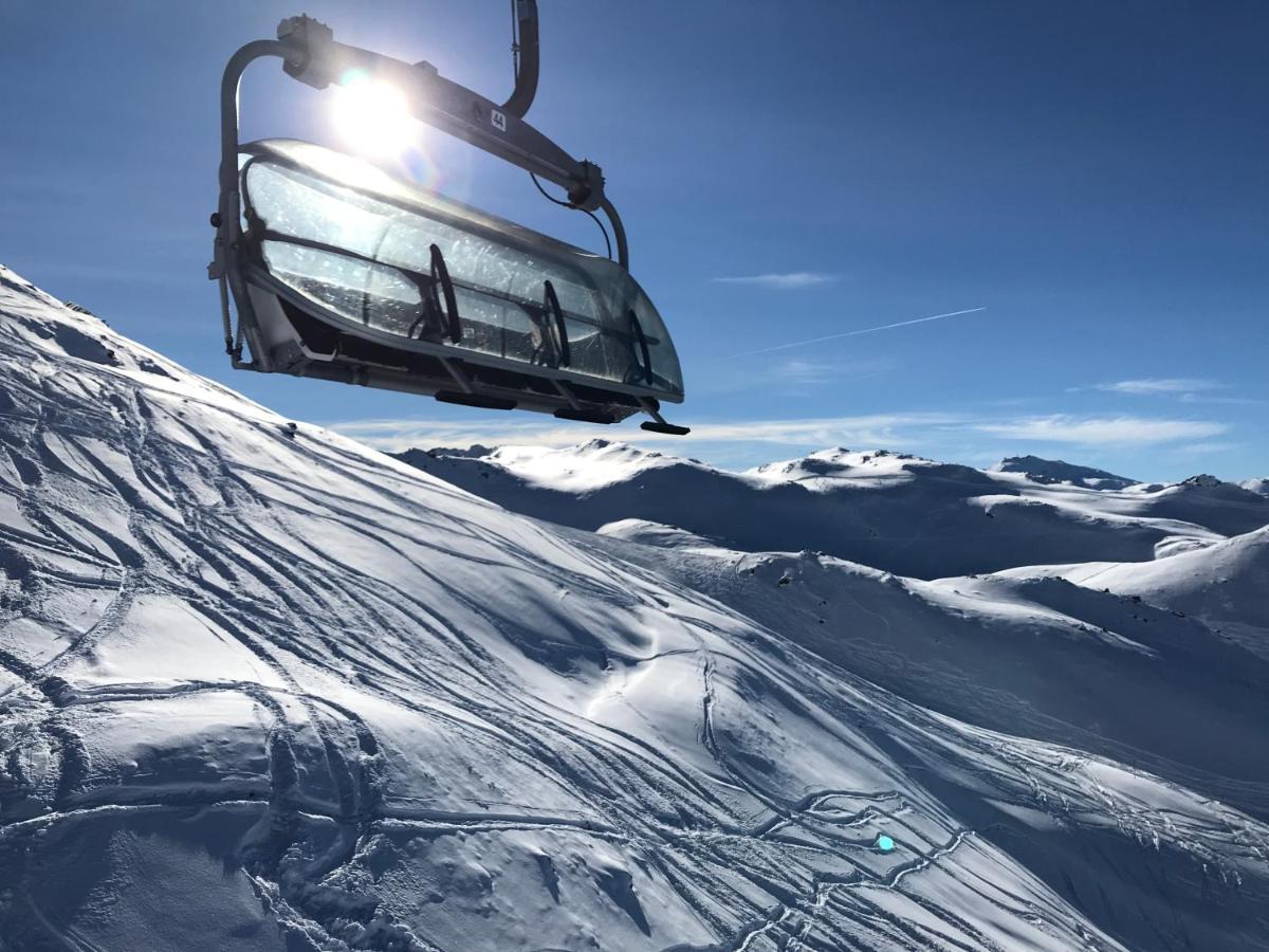 Two Bedroom Apartment La Voute, Chandon Near Meribel - Sleeps 4 Adults Or 2 Adults And 3 Children Les Allues Экстерьер фото
